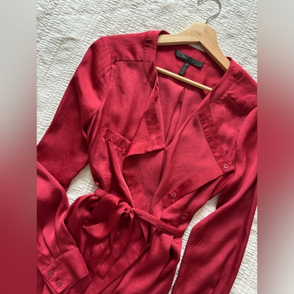 BCBG silky dress - Picture 3 of 7